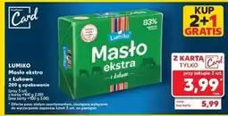 Kaufland Masło Lumiko oferta