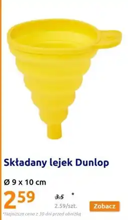 Action Lejek Dunlop oferta