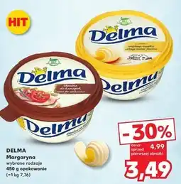 Kaufland Margaryna Delma oferta