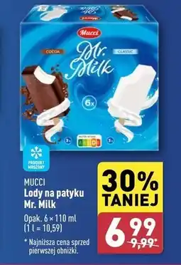 ALDI Lody Mucci oferta