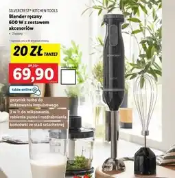 Lidl Blender ręczny SilverCrest oferta