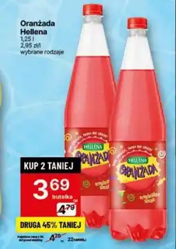 Delikatesy Centrum Oranżada Hellena Oranżada Czerwona 1,25 l oferta