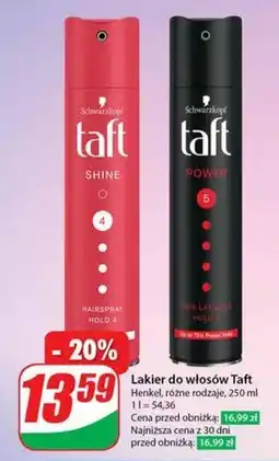 Dino Taft Shine Lakier do włosów 250 ml oferta