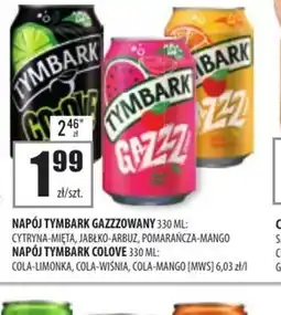 Społem Szczecin Napój Tymbark oferta