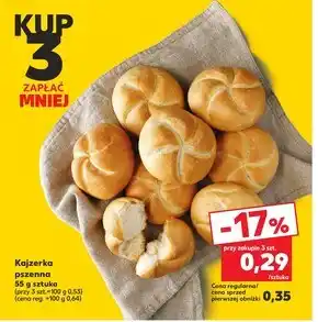 Kaufland Kajzerka oferta