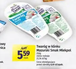 Społem Twaróg Mlekpol oferta