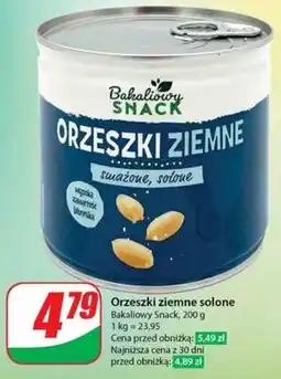 Dino Orzeszki ziemne Bakaliowy Snack oferta