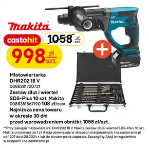 Castorama Młotowiertarka Makita oferta