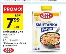 Intermarche Śmietanka Mlekovita oferta