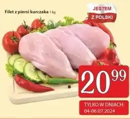 Społem Filet z piersi kurczaka Polski oferta