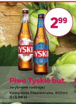 Społem Piwo Tyskie oferta