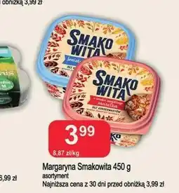 Społem Smakowita Margaryna śmietankowy smak 450 g oferta