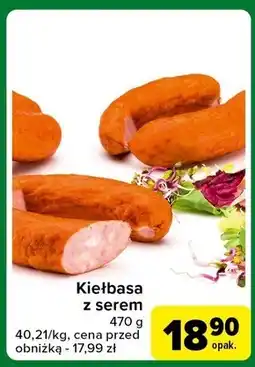 Carrefour Express Kiełbasa oferta