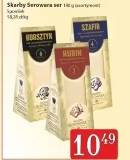 Społem Skarby Serowara Ser Rubin 180 g oferta