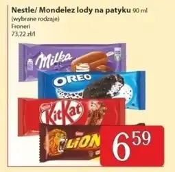 Społem Lody Nestle oferta