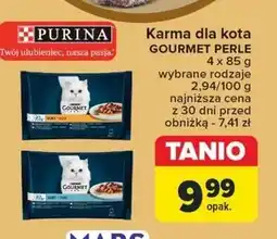 Carrefour Karma dla kota Gourmet perle oferta