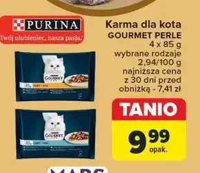Carrefour Karma dla kota Gourmet perle oferta