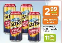 Społem Tatra Piwo jasne pełne 500 ml oferta