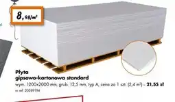 Bricoman Płyta gipsowo-kartonowa oferta