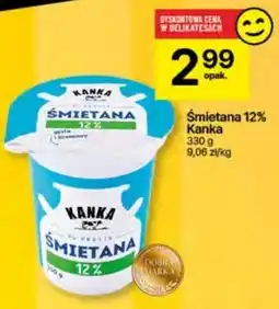 Delikatesy Centrum Śmietana Kanka oferta