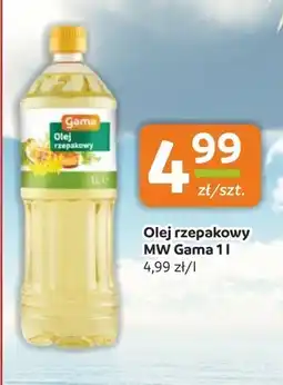 Społem Olej Gama oferta