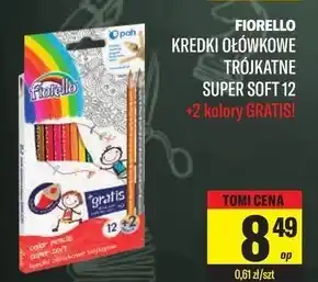 TomiMarkt Kredki ołówkowe Fiorello oferta