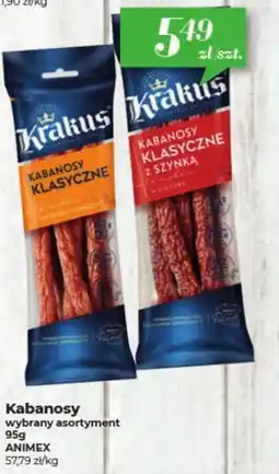 Społem Kabanosy Krakus oferta