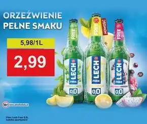 Społem Piwo Lech oferta