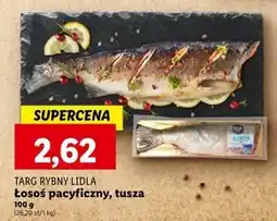 Lidl Łosoś Targ rybny Lidla oferta