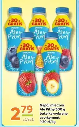 Społem Napój mleczny Danone oferta