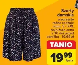 Carrefour Szorty damskie oferta