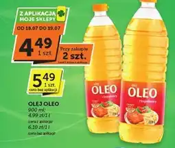 Euro Sklep Oleo Olej słonecznikowy 0,9 l oferta