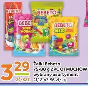 Społem Żelki Bebeto oferta