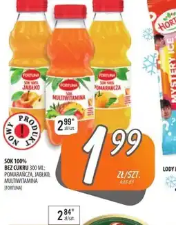 Społem Szczecin Sok Fortuna oferta