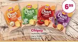 Społem Lay's Oven Baked Pieczone formowane chipsy ziemniaczane z makiem o smaku ostrej papryki 110 g oferta