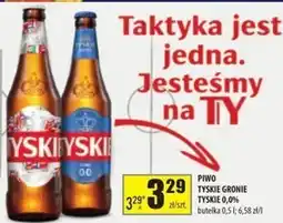 Społem Szczecin Piwo Tyskie oferta