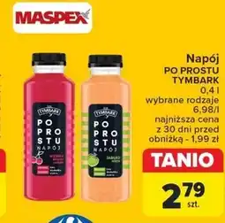Carrefour Napój Tymbark oferta