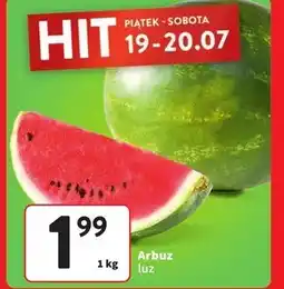 Intermarche Arbuz Hit oferta