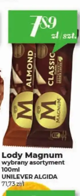Społem Lody Magnum oferta