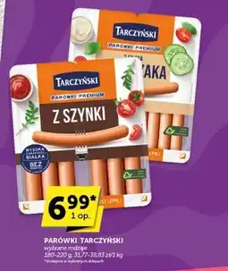 Euro Sklep Tarczyński Parówki premium z szynki oferta