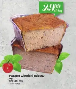 Społem Pasztet PSS Społem oferta