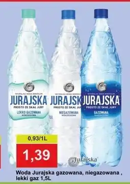 Społem Woda Jurajska oferta