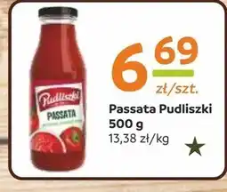 Społem Pudliszki Passata przecier pomidorowy 500 g oferta