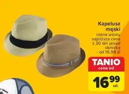 Carrefour Kapelusz oferta