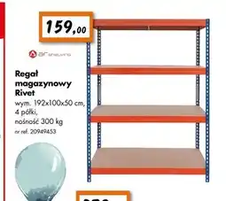 Regał magazynowy