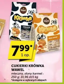 Groszek Wawel Krówka Pomadki mleczne 250 g oferta