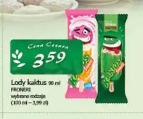 Cezar Delikatesy Lody Kaktus oferta