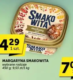 Groszek Smakowita Margaryna maślany smak 450 g oferta