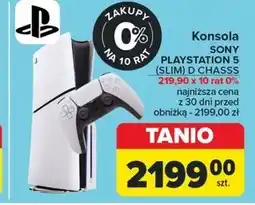 Carrefour Konsola Sony oferta
