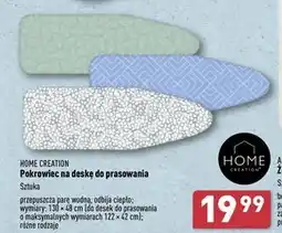ALDI Pokrowiec na deskę do prasowania Home Creation oferta